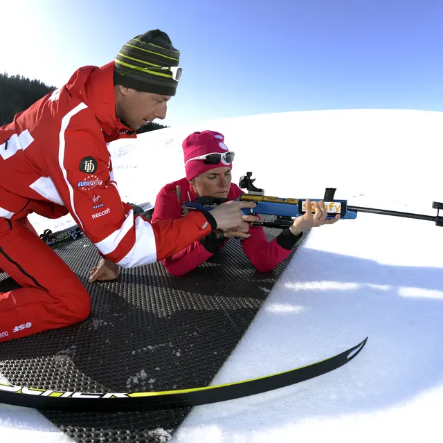 Cours Particuliers Biathlon