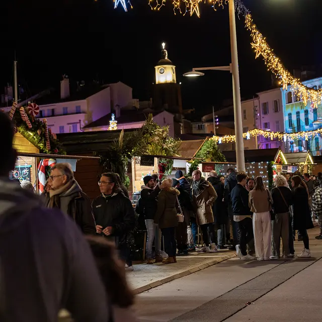 Les Chalets de Noël_Saint-Tropez