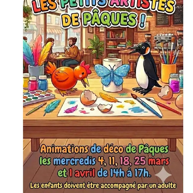 Atelier spécial Fêtes de Pâques_Parves et Nattages
