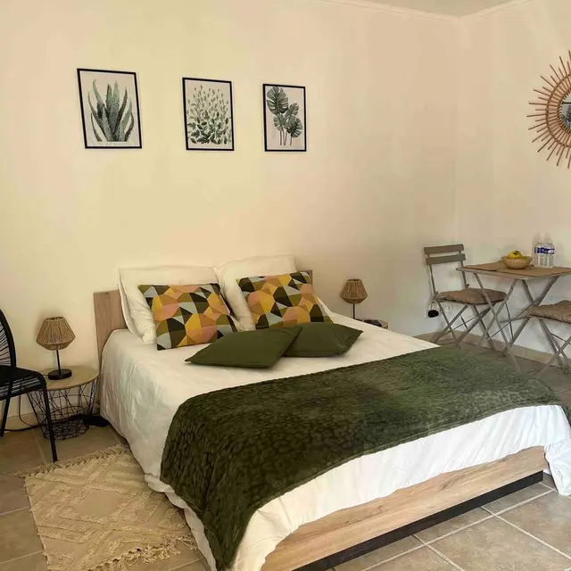 Studio chez Joss_Istres