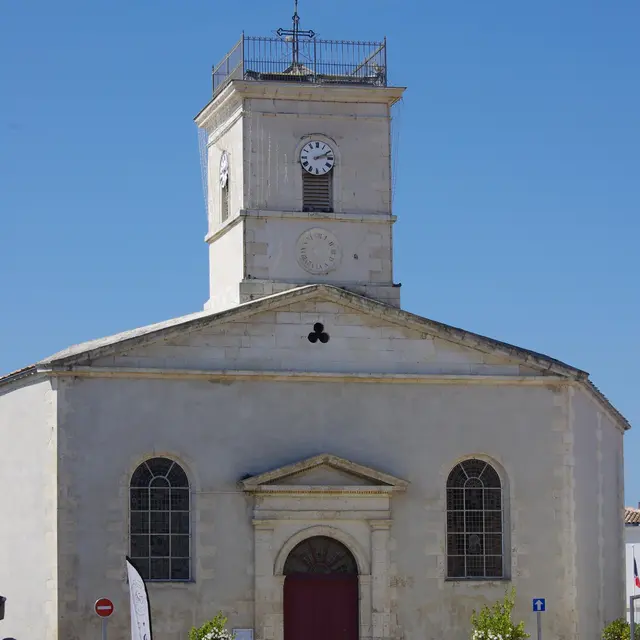 Eglise de Tous les Saints - Le Bois-plage en Ré