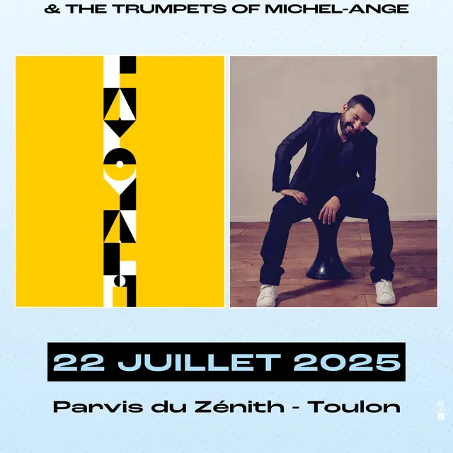 Concert - M / Lamomali + Ibrahim Maalouf & The Trumpets of Michel-Ange - Festival Le Son by Toulon #2_Toulon