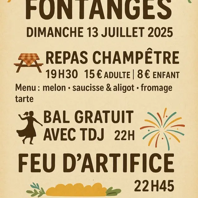 Fête nationale_Fontanges