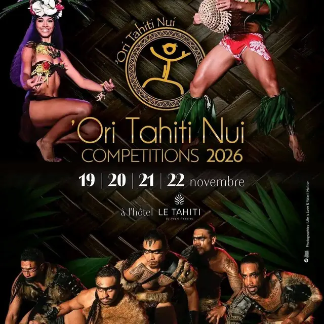 Ori Tahiti Nui Compétitions 2026_Arue