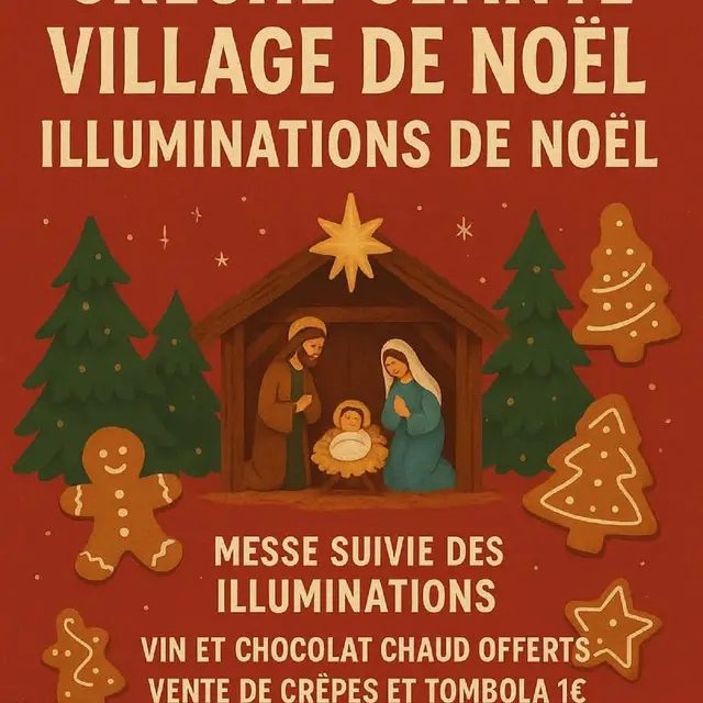 Illuminations de Noël