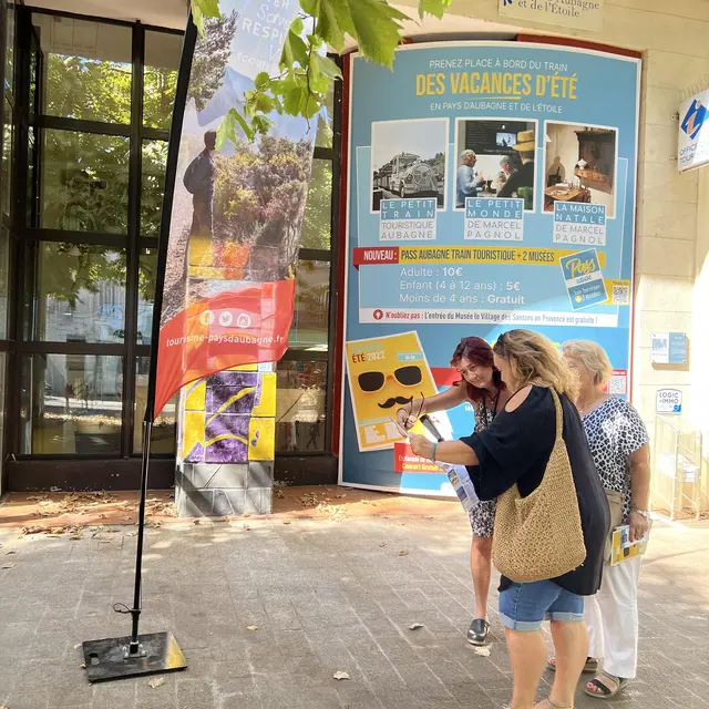 Office de Tourisme Intercommunal du Pays d'Aubagne et de l'Etoile_Aubagne