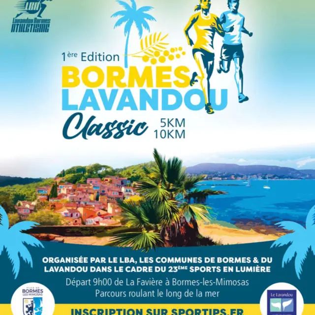 Course Bormes Lavandou Classic_Le Lavandou
