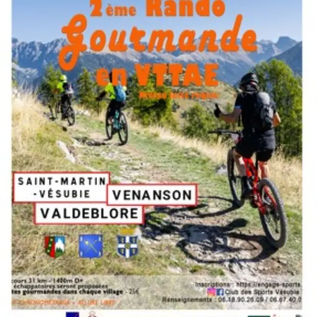 Rando Gourmande VTTAE_Valdeblore
