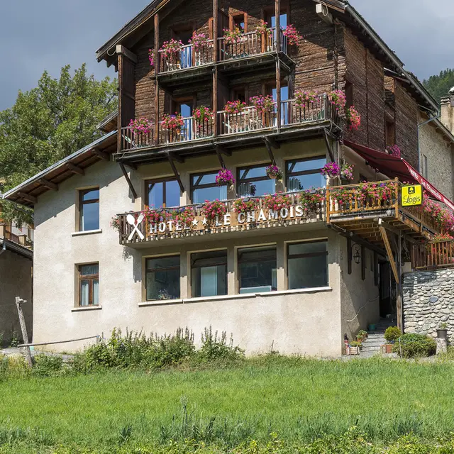 Hôtel Le Chamois -Molines en Queyras