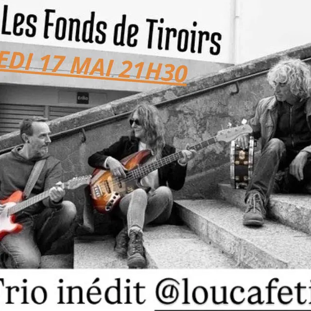Les Fonds de Tiroirs - Concert_La Palud-sur-Verdon