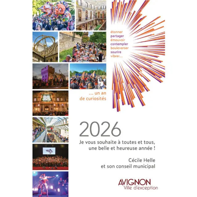 Cérémonies des voeux à la population_Avignon