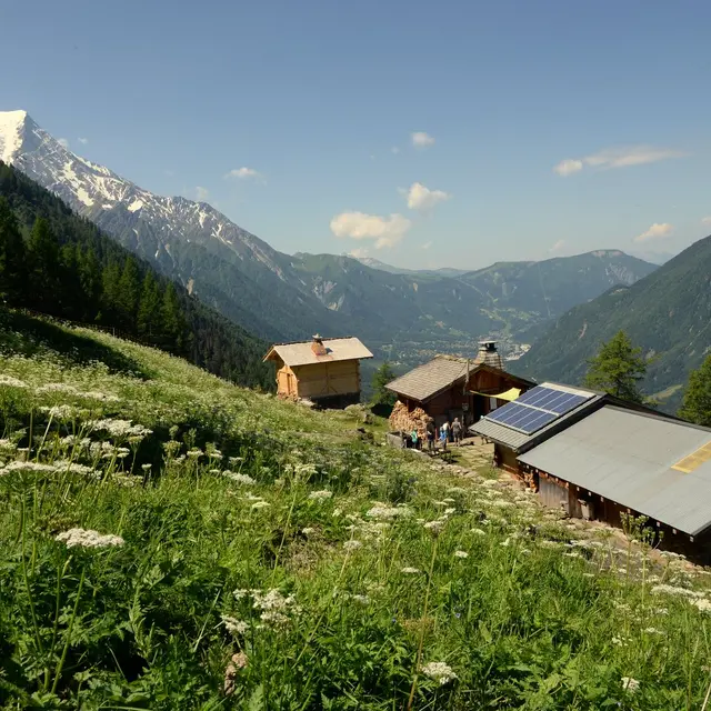alpage de blaitière chamonix
