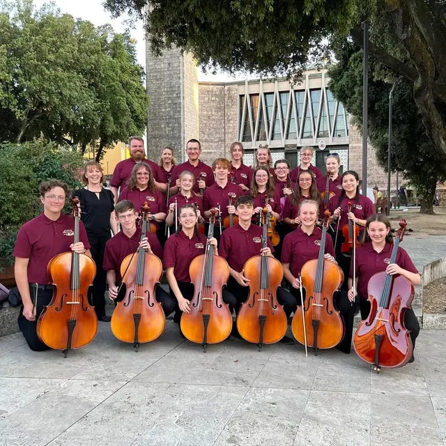Wyomong Ambassadors of Music - Chorale, Harmonie et Orchestre de Chambre_Nice