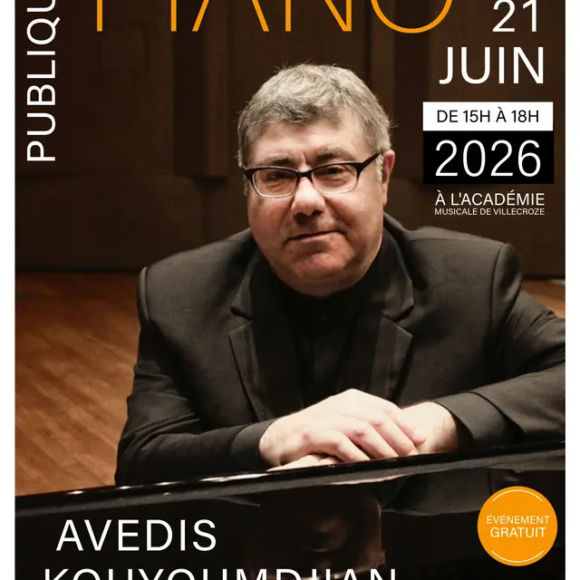 Master class publiques de Piano_Villecroze