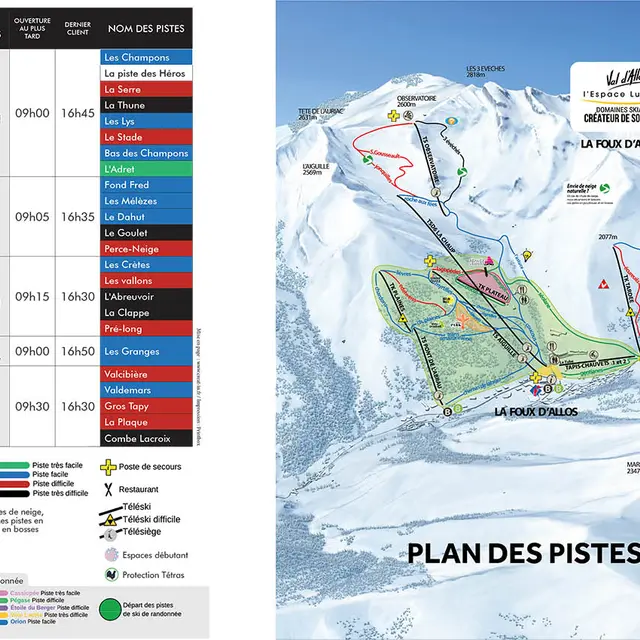 Val d'Allos ski resorts (Allos) | Provence-Alpes-Cte d'Azur Tourism