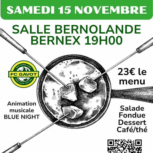 Fondue géante du FC Gavot_Bernex