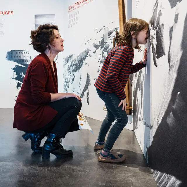 Visite famille la rando c'est pas de la compote_Saint-Gervais-les-Bains