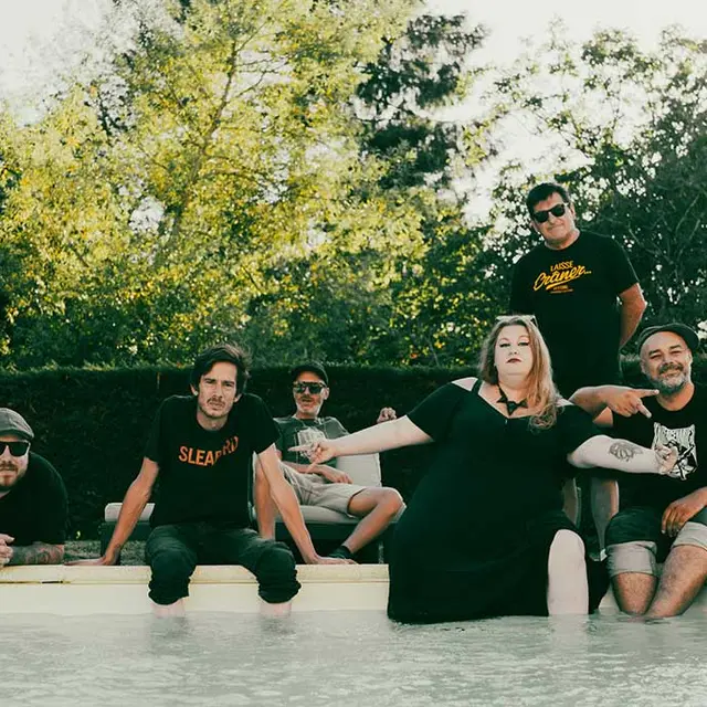 The Mercenaries et Hurricane Bastard - Concert_Sail-sous-Couzan