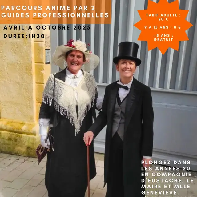 Affiche de la visite - 2025