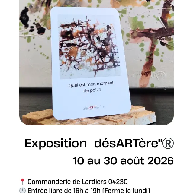 Exposition désaARTère_Lardiers