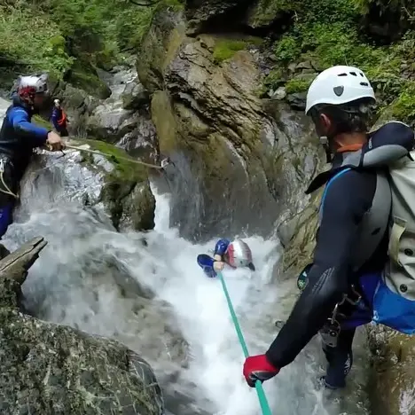 Canyoning Thonon