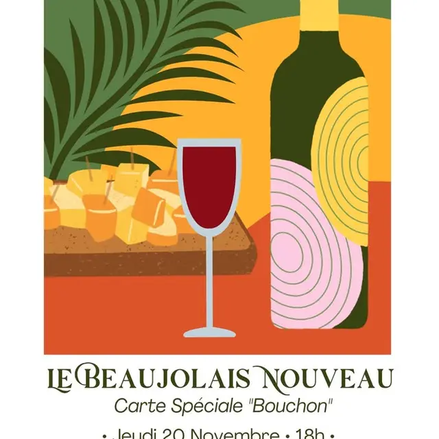 Le Beaujolais Nouveau_Bormes-les-Mimosas
