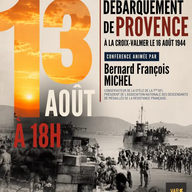 Les Rendez-vous du Patrimoine : Le Débarquement de Provence_La Croix-Valmer