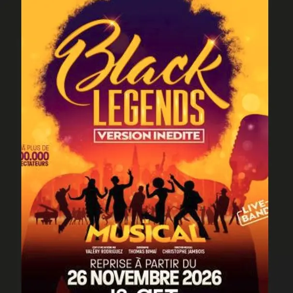 Black Legends, le musical_Marseille