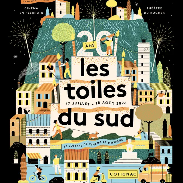 Festival Les Toiles du Sud_Cotignac