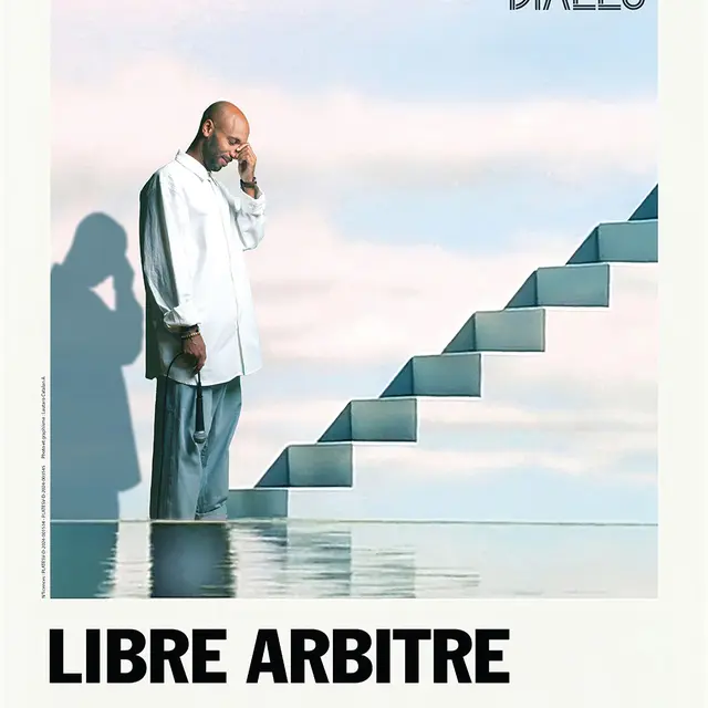 Spectacle - Jean-Benoît Diallo Libre arbitre_Toulon