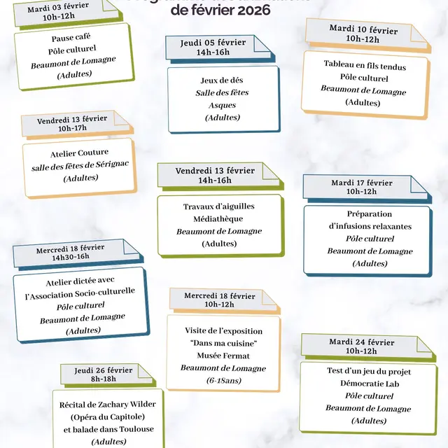 Ateliers EVS - Programme Février 2026_Beaumont-de-Lomagne