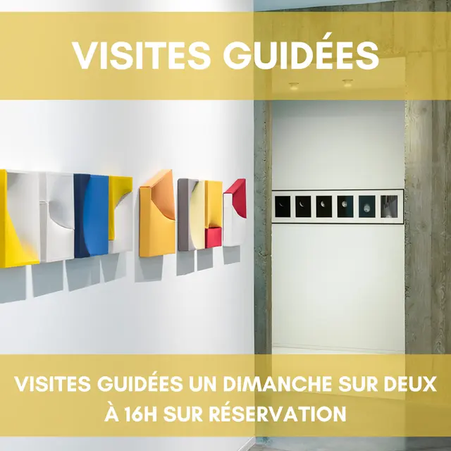 Bonisson Art Center, visite guidée de l'exposition_Rognes