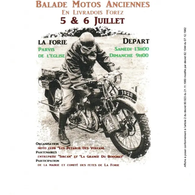 Balade Motos Anciennes