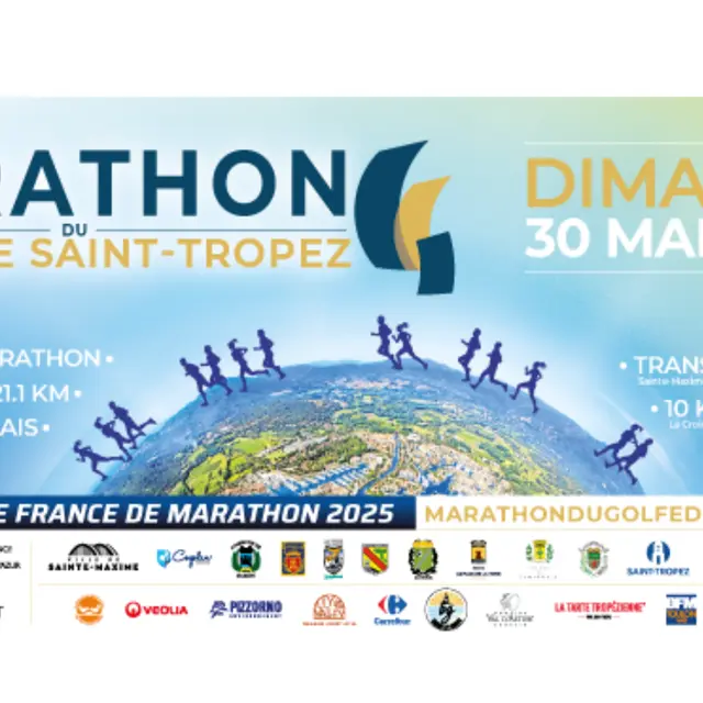 Marathon International du Golfe de Saint -Tropez_Cogolin
