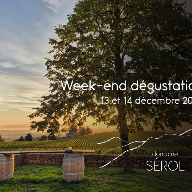 Portes ouvertes Domaine Sérol_Renaison