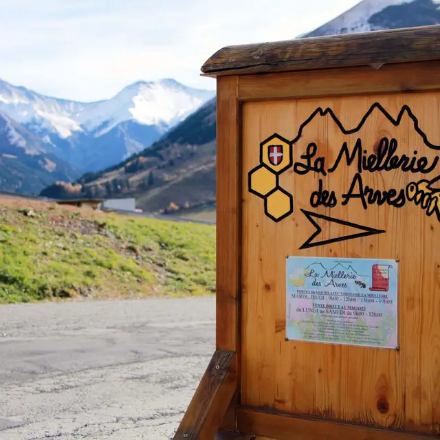 Miellerie des Arves