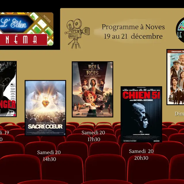 Programme Cinéma de L'Eden_Noves