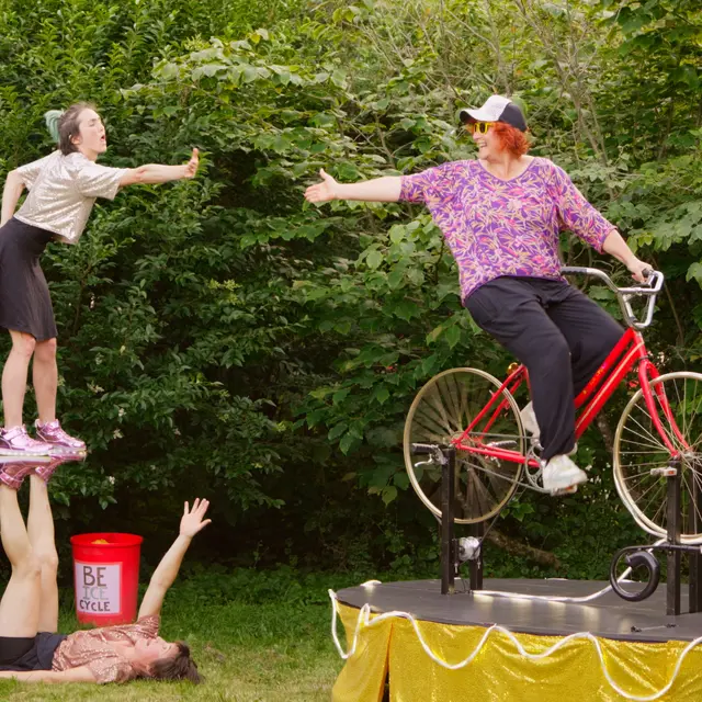 Cirque : Be Ice Cycle_Annemasse