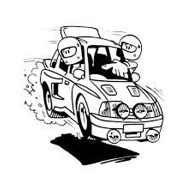 Dessin Rallye