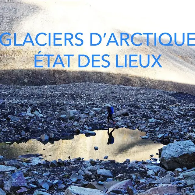Projection Glaciers d'Arctique, état des lieux_Évian-les-Bains