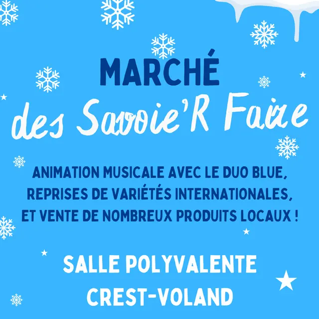 Marché des Savoie'R Faire_Crest-Voland