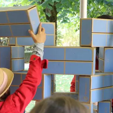 Activité « Construis ton château »