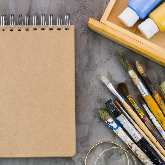 Atelier créatif : personnalise ton carnet agenda_Villeneuve-lez-Avignon