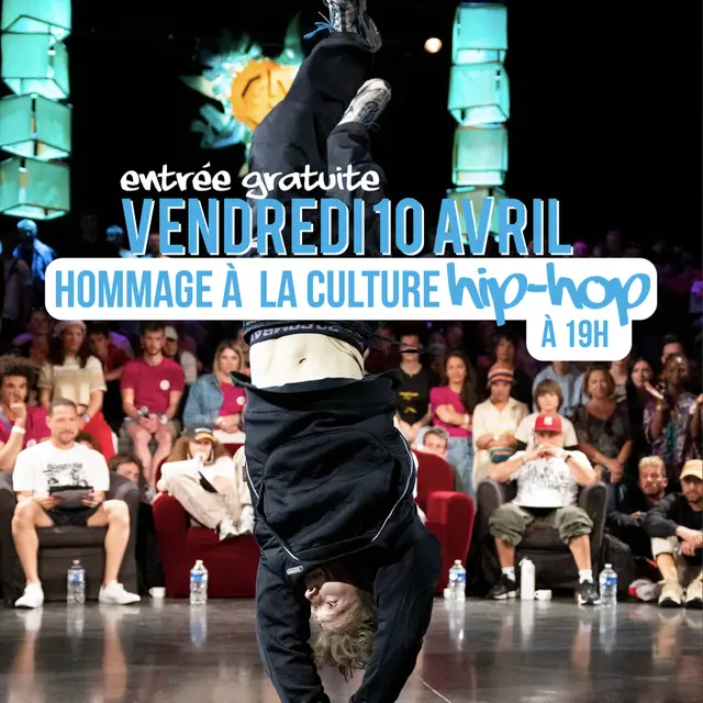 Affiche projection 10 avril Nextape L'avHangard culture hiphop