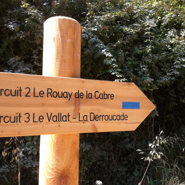 Le Valalt - La Deroucade