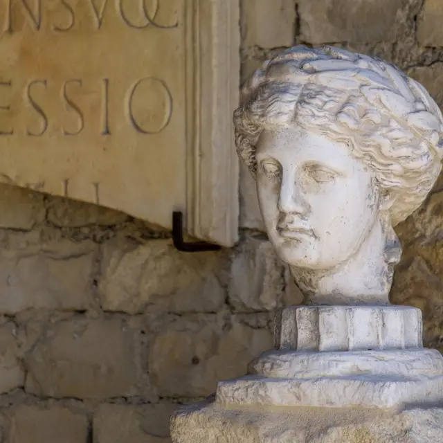 Visites guidées du site antique de Puymin - Vacances de Noël_Vaison-la-Romaine