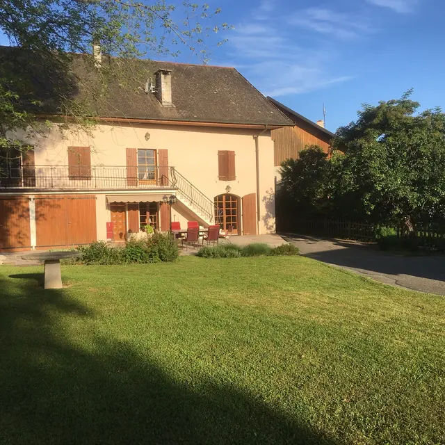 Extérieur côté est