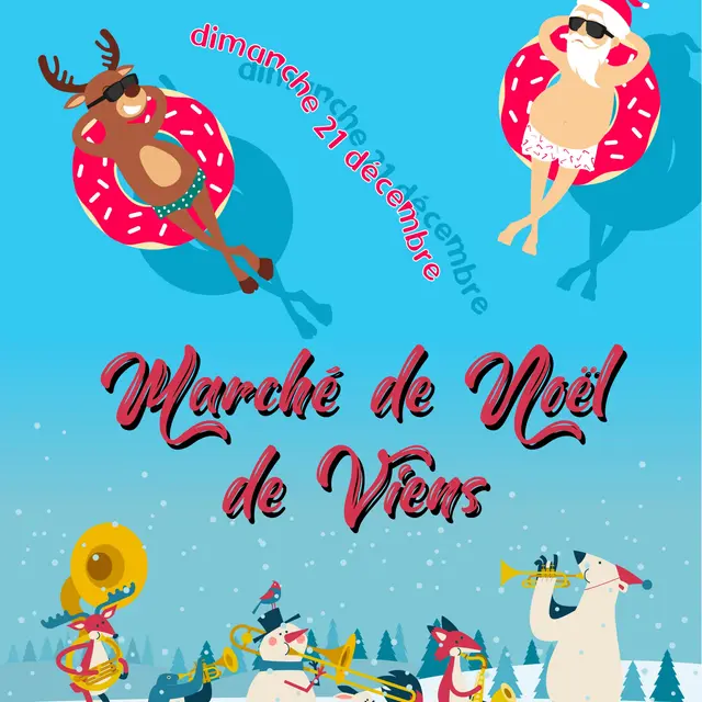 Marché de noël à Viens_Viens