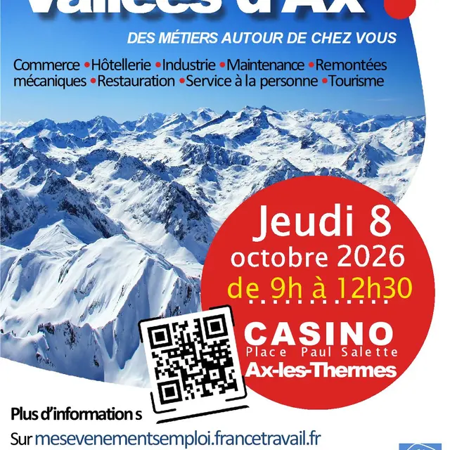 Forum des Vallées d'Ax_Ax-les-Thermes