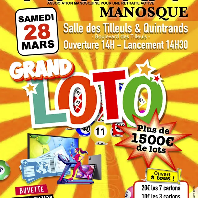 Grand loto de l'Ampra